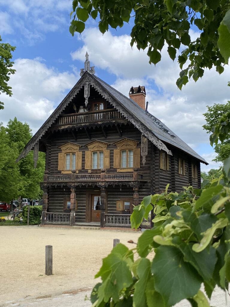 Wohnhaus in der Kolonie Alexandrowka