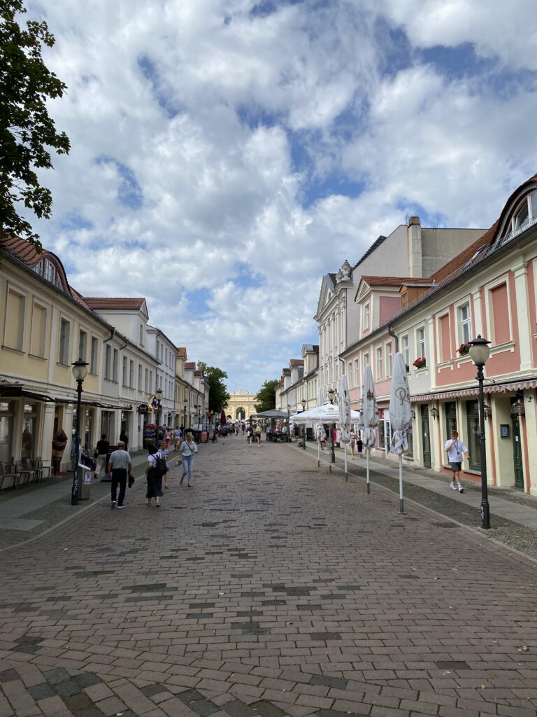 Einkaufsmeile Brandenburger Straße
