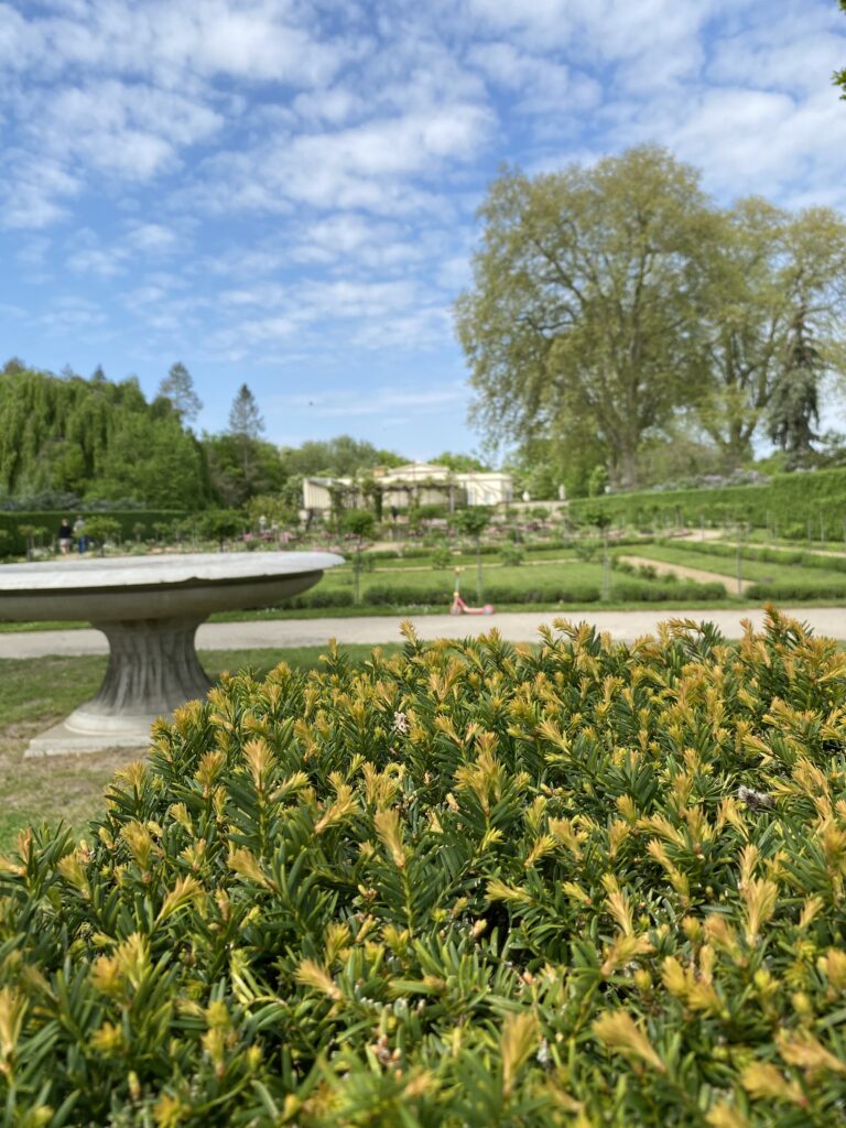 Das Schloss Charlottenhof im Park Sanssouci
