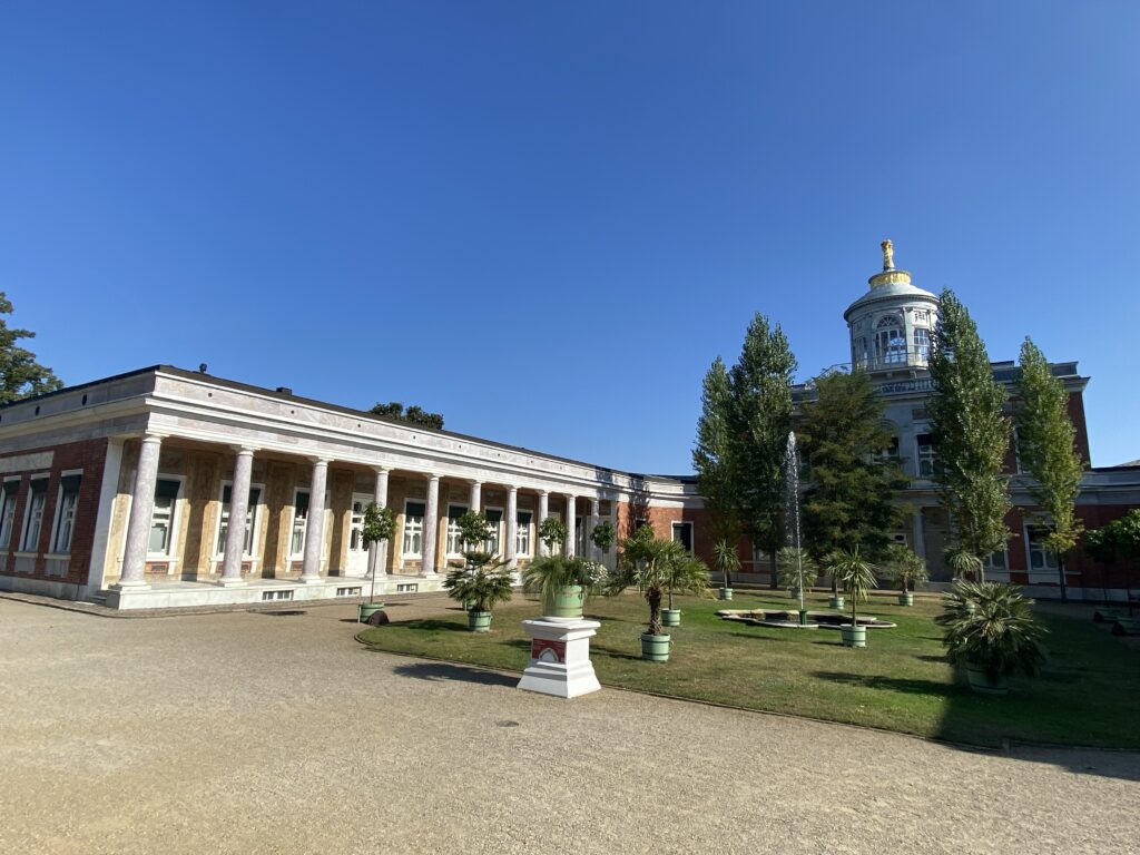 Marmorpalais im Neuen Garten