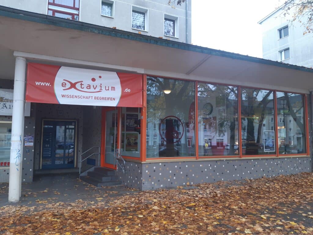 Extavium Potsdam - Wissenschaft zum Anfassen