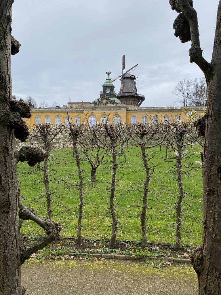 Die Neuen Kammern dienten als Gästeschloss zu Zeiten von Friedrich II.