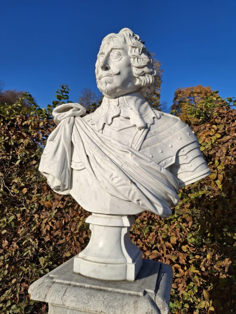 Das Oranierrondel im Park Sanssouci